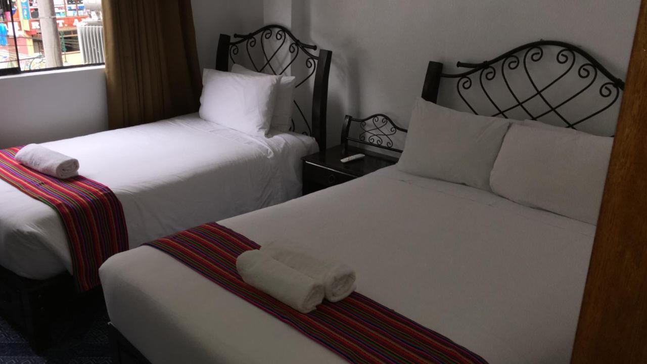 Hotel Machupicchu Inn Eksteriør bilde