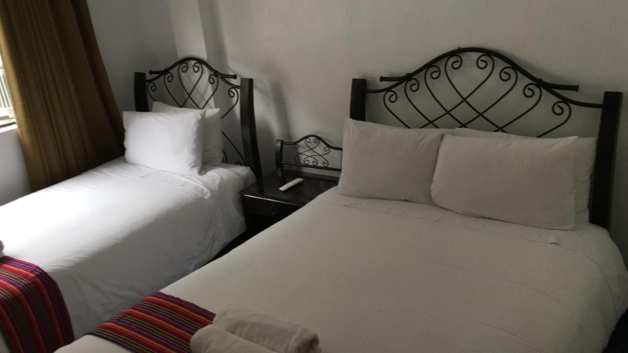 Hotel Machupicchu Inn Eksteriør bilde