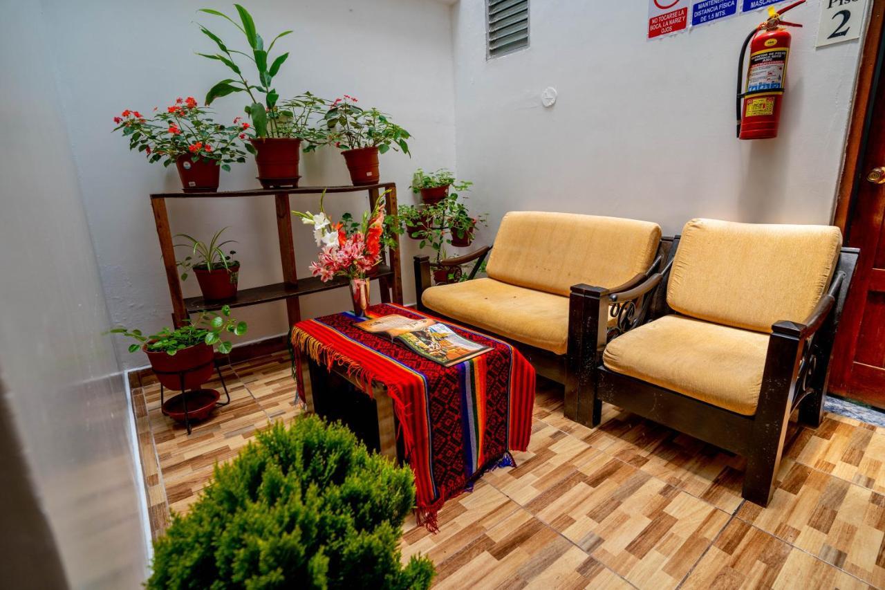 Hotel Machupicchu Inn Eksteriør bilde