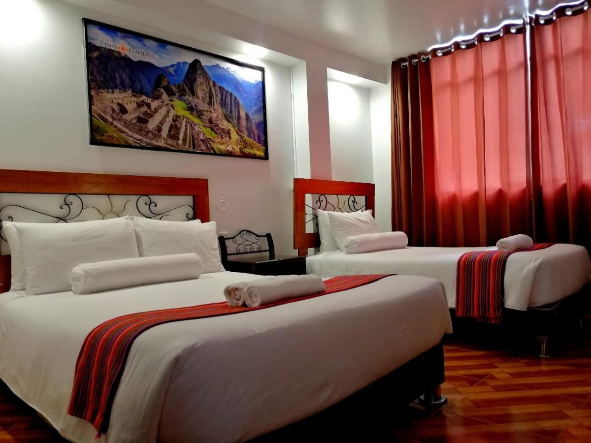 Hotel Machupicchu Inn Eksteriør bilde