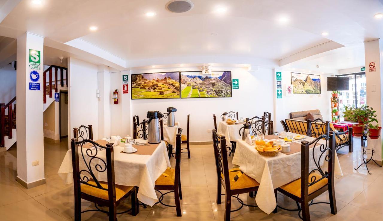 Hotel Machupicchu Inn Eksteriør bilde