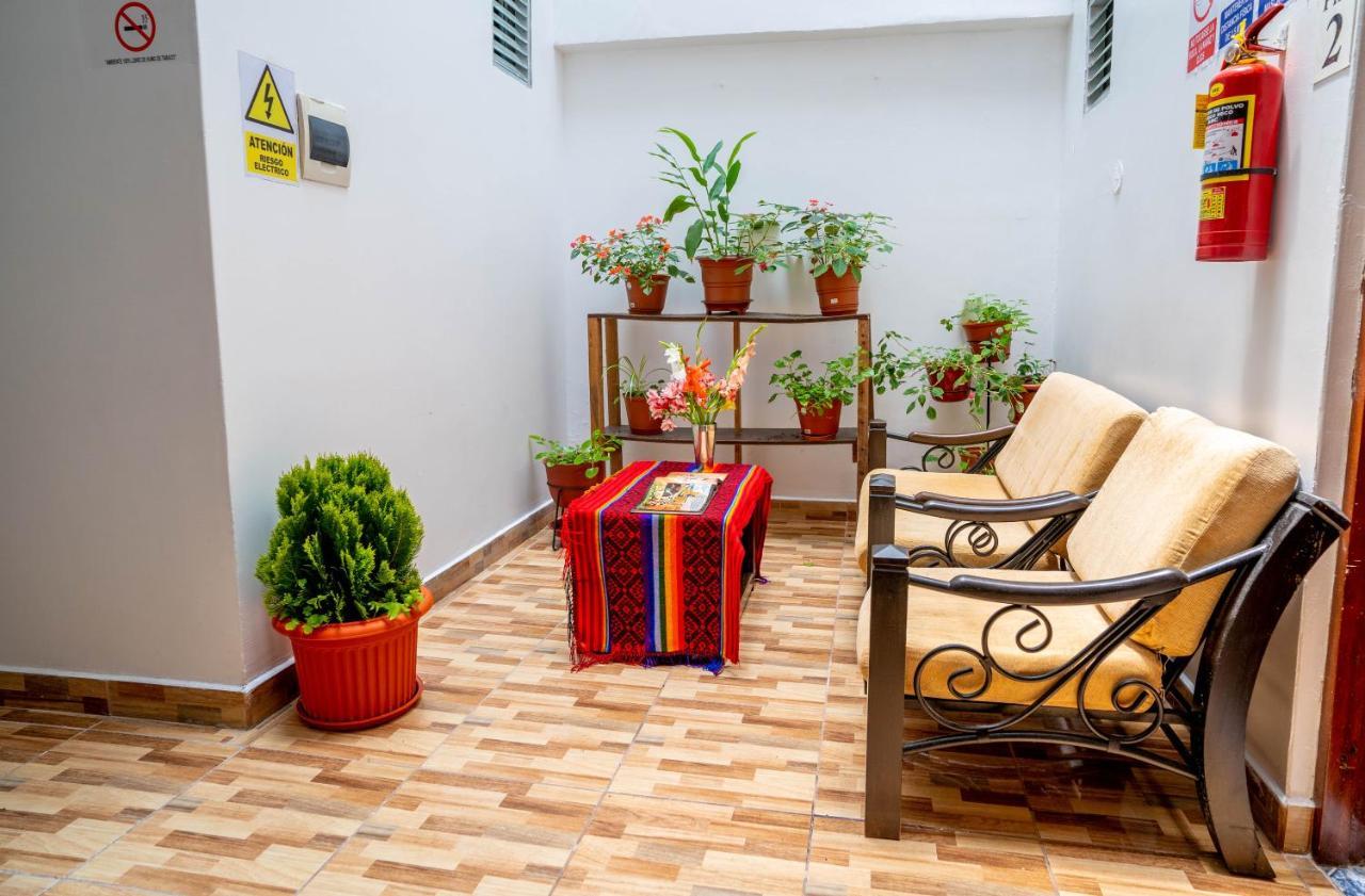 Hotel Machupicchu Inn Eksteriør bilde