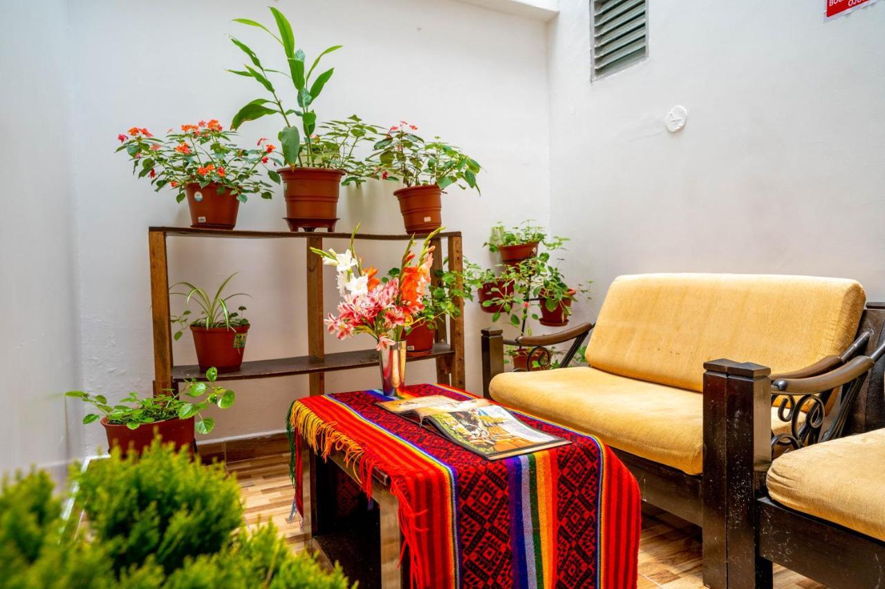 Hotel Machupicchu Inn Eksteriør bilde