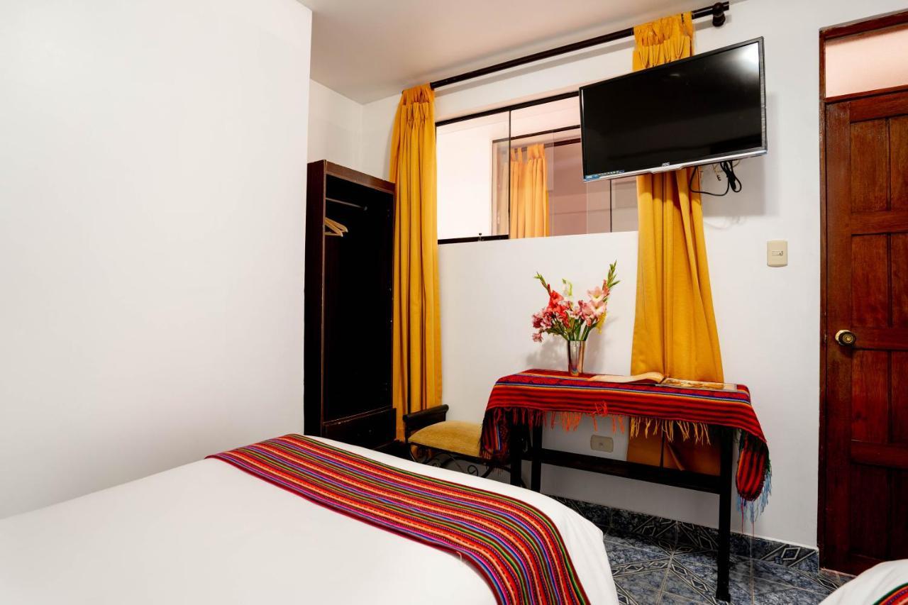 Hotel Machupicchu Inn Eksteriør bilde