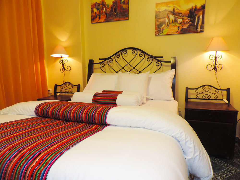 Hotel Machupicchu Inn Eksteriør bilde
